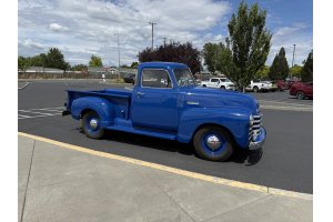Blue Chevy